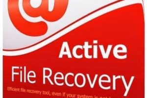 Active@ File Recovery 17.0.2 Serial Key, Crack Full Latest 2019
