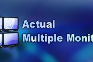 Actual Multiple Monitors 8.12 Full Crack File With License Key
