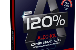Alcohol 120 Build 10521 Full Version Crack, Serial Key