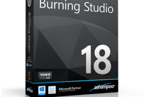 Ashampoo Burning Studio 18 Crack With Full Version key