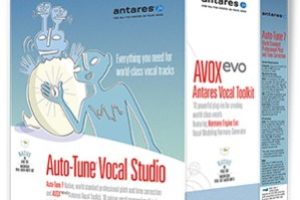 Autotune 8 Full Version Crack By Antares For Voice Editing