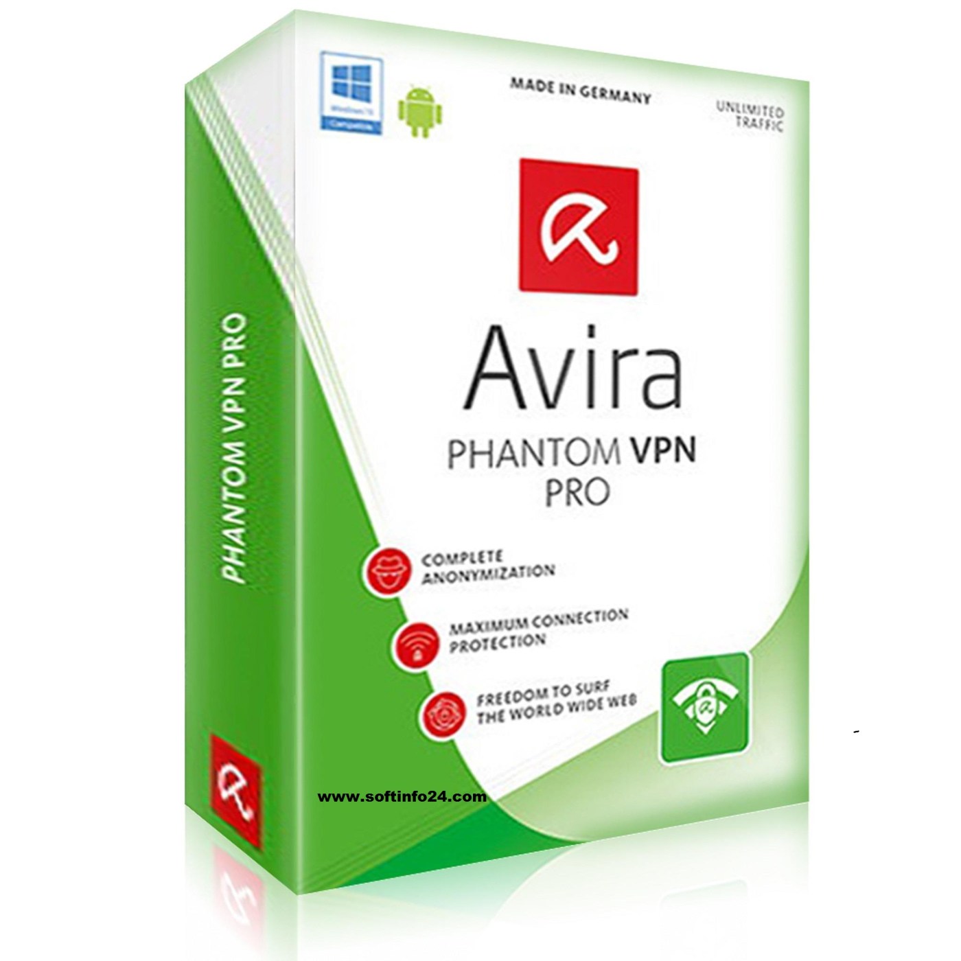 Avira Phantom VPN Pro 2.16 With Crack 2019 Latest Version
