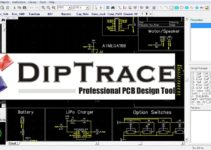 DipTrace Full Crack 3.1.0.1 With Registration Number Download
