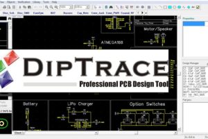 DipTrace Full Crack 3.1.0.1 With Registration Number Download
