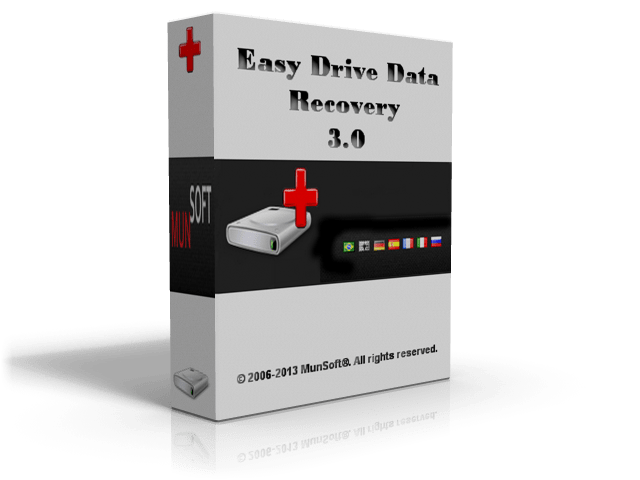 Easy Drive Data Recovery 3.0 Crack Software + Registration Num