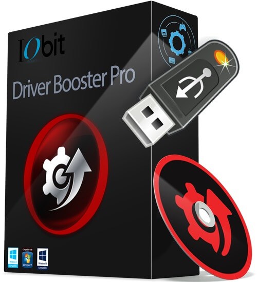 IObit Driver Booster Pro 6.0 With Crack & Serial Number 2019
