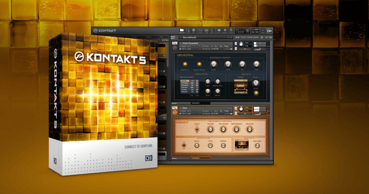 Kontakt 5.8 For Windows With Crack + 2019 Free Library