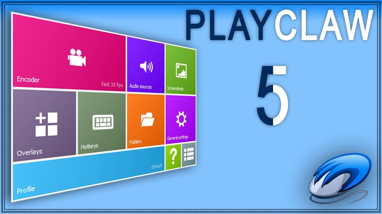 PlayClaw 5 Crack Download With Serial key For All OS