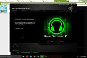 Razer Surround Pro 7.1 Crack Latest Version 2019 Download