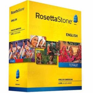 rosetta stone totale language packs