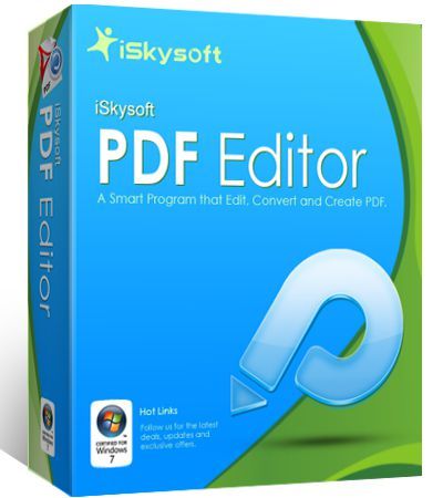 iSkysoft PDF Editor Pro Crack 2023 For Mac & Win
