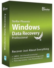 Stellar Phoenix Data Recovery Software 8 Pro Crack & License