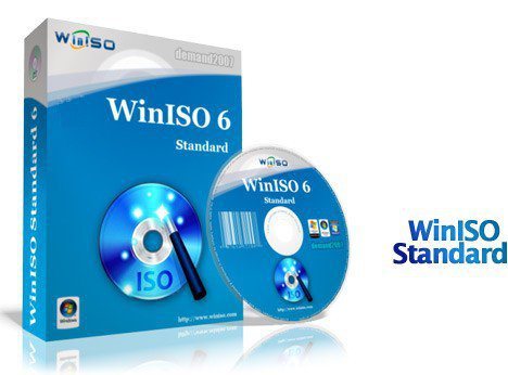 WinISO Standard V 6.4.0.5170 Crack With Patch, Keygen